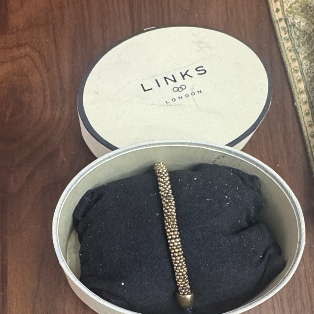 Links of London Effervescence Blue and Cord Friendship Bracelet